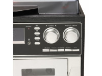 Denver Gira-Discos 33/45/78RPM AM/FM/Cd/Cassete/SD 2x2W Denver Gira-Discos 33/45/78RPM AM/FM/Cd/Cassete/SD 2x2W